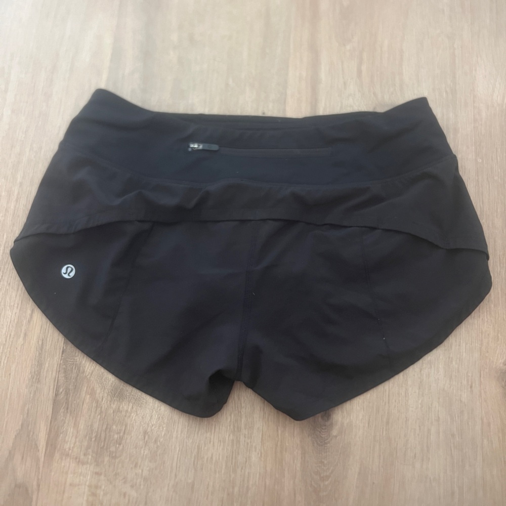 Lululemon Black Performance Shorts